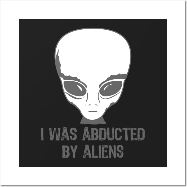 Alien - Abducted Wall Art by roswellboutique
